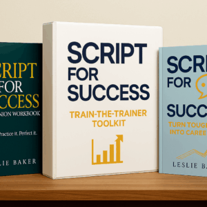 Script for Success: Train-the-Trainer Toolkit (Enterprise License)